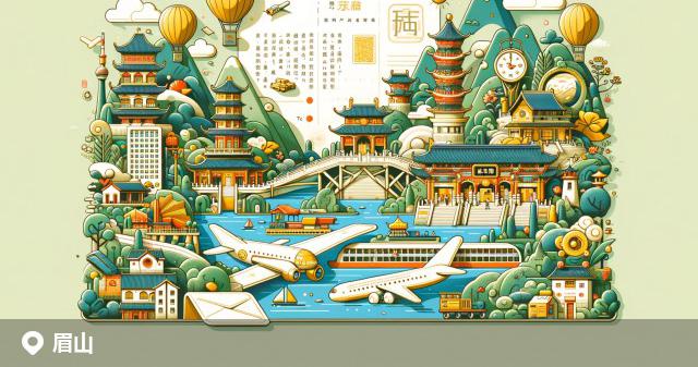 眉山