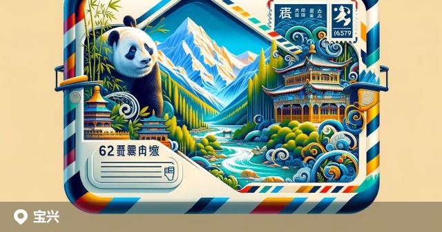 宝兴县