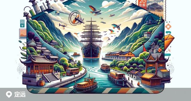定远县