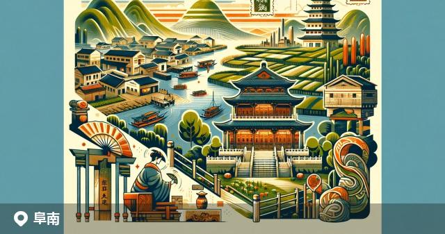 阜南县