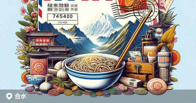 合水县