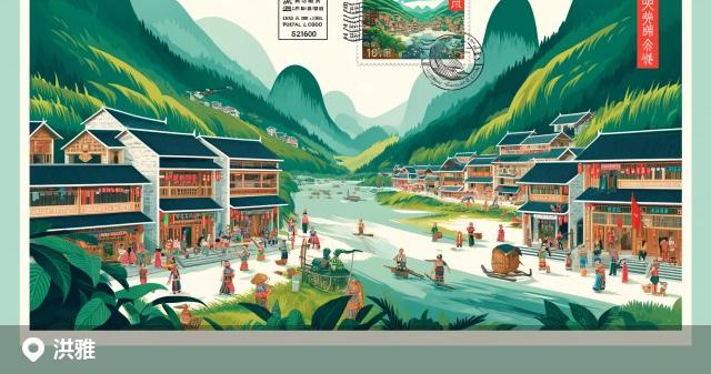洪雅县