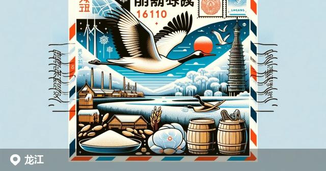 龙江县