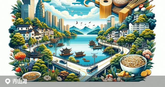 青山湖区