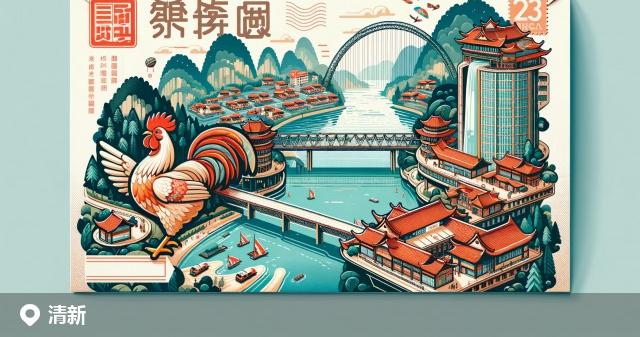 清新县