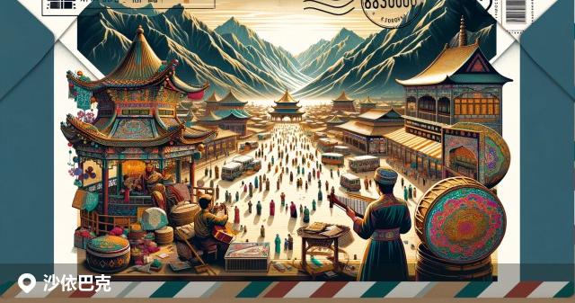 沙依巴克区