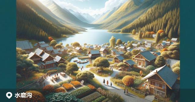 水磨沟区