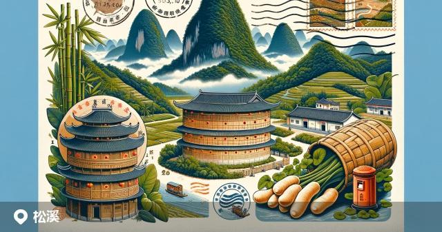 松溪县