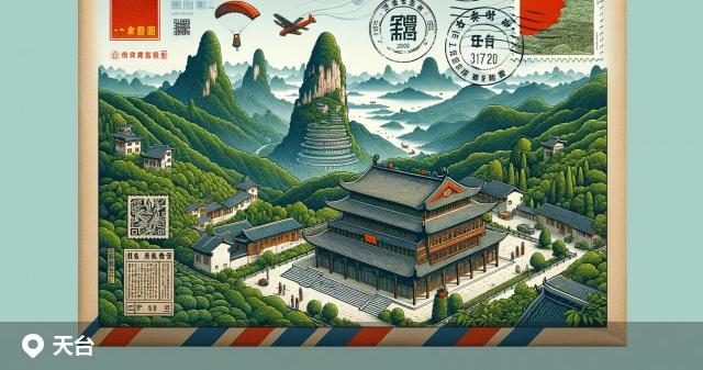 天台县
