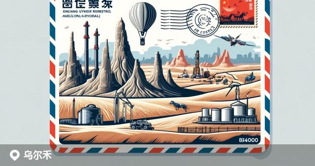 乌尔禾区