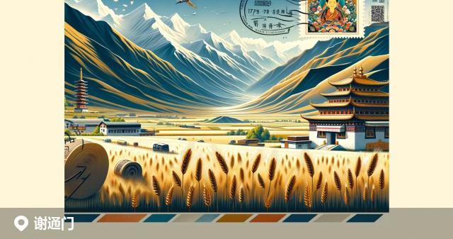 谢通门县