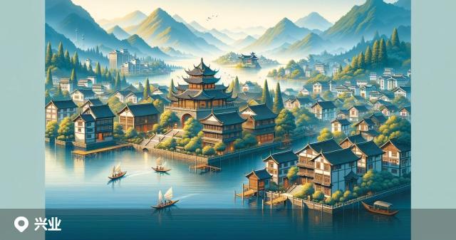 兴业县